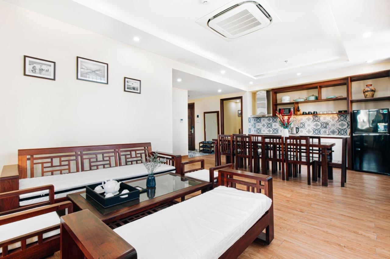 Martin Ho Danang Hotel & Apartment ภายนอก รูปภาพ