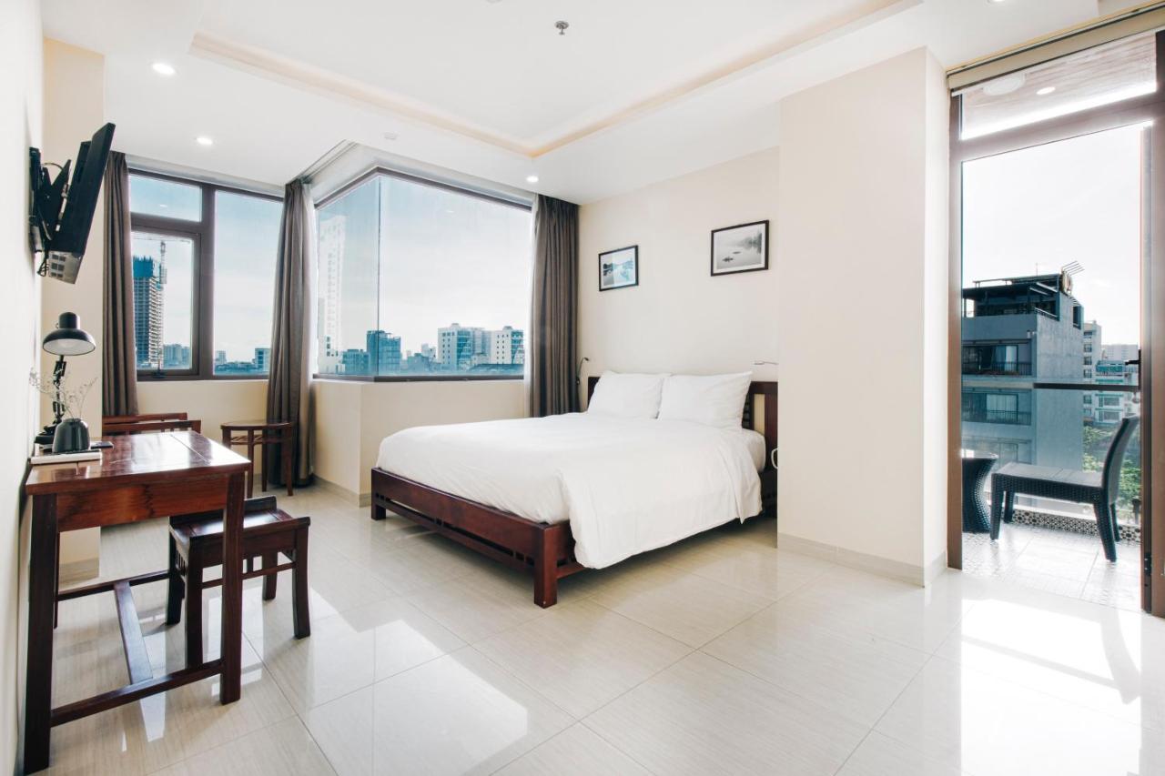 Martin Ho Danang Hotel & Apartment ภายนอก รูปภาพ