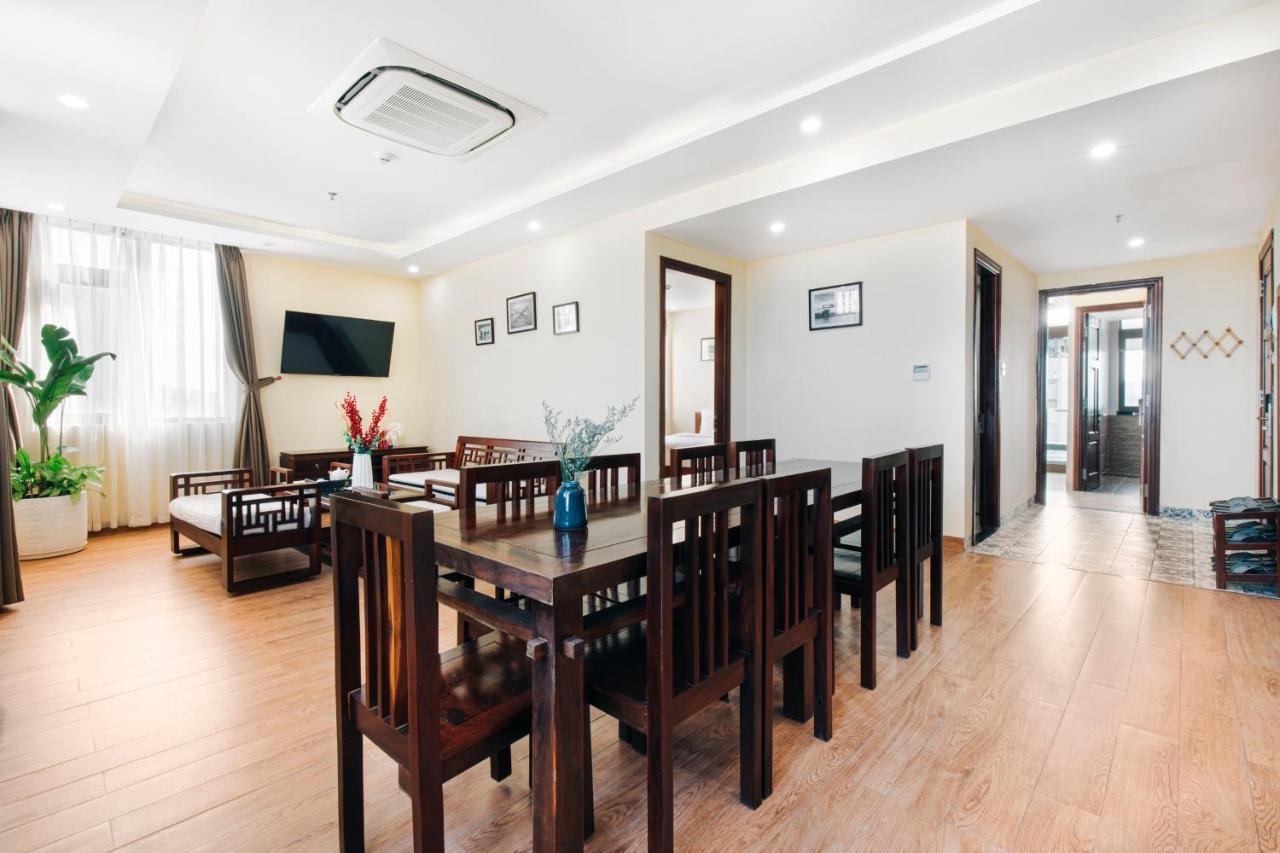Martin Ho Danang Hotel & Apartment ภายนอก รูปภาพ