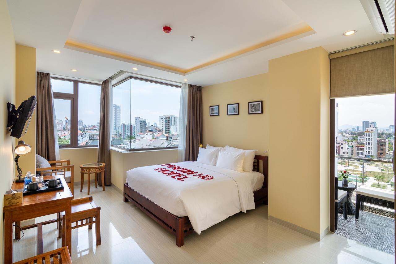 Martin Ho Danang Hotel & Apartment ภายนอก รูปภาพ
