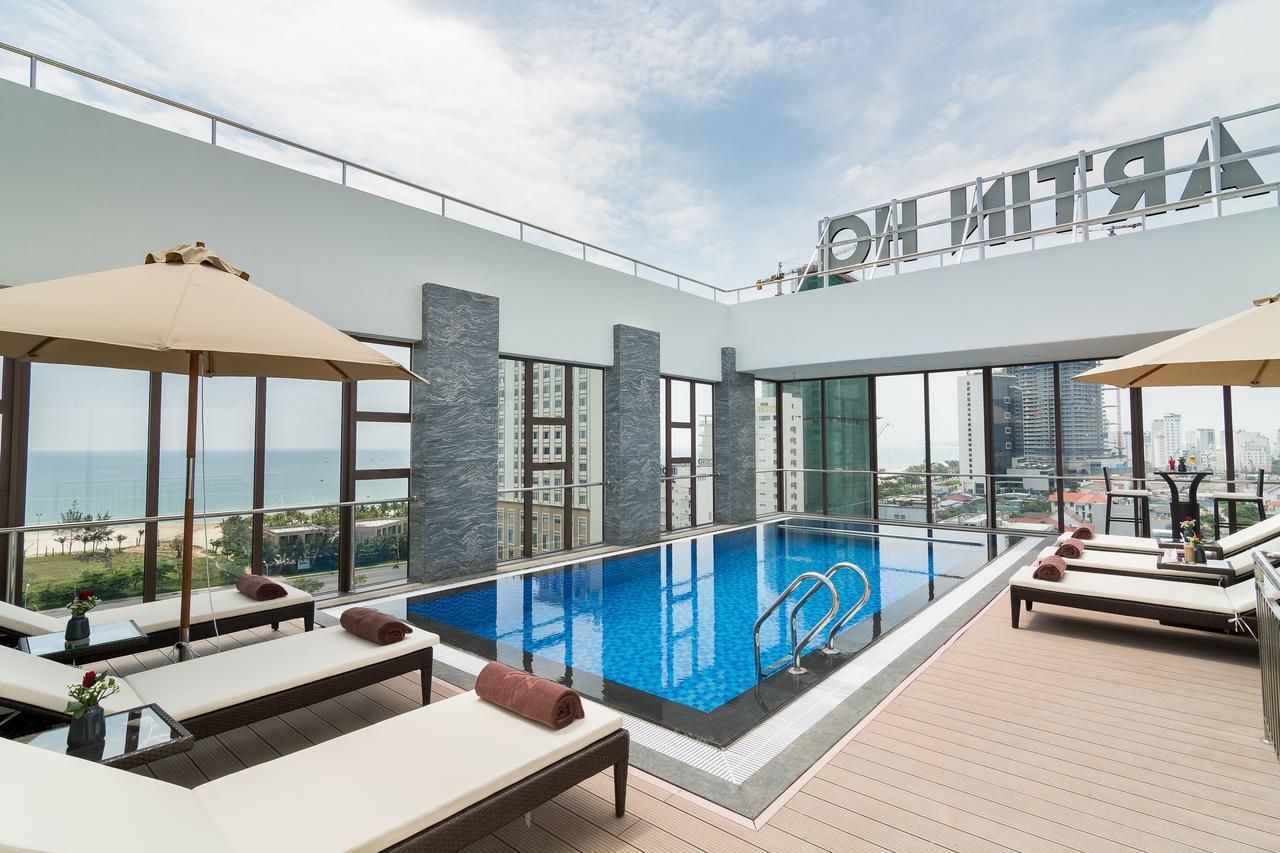 Martin Ho Danang Hotel & Apartment ภายนอก รูปภาพ